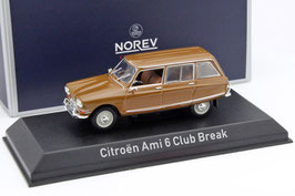 Citroën Ami 6 Break Club Phase I 1964-1969 gold met.