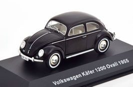 VW Käfer 1200 Ovali 1953-1957 schwarz