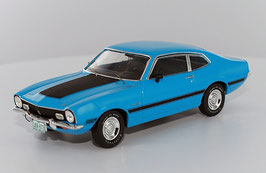 Ford Maverick GT 1969-1977 blau / schwarz