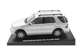 Mercedes-Benz M-Klasse W163 Phase II 2001-2005 silber met.