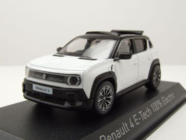 Renault 4 E-Tech seit 2025 weiss / schwarz mit Faltdach