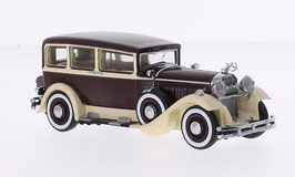 Pierce-Arrow Model 133 1929 dunkelrot / beige