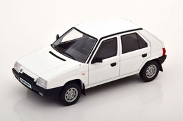 Skoda Favorit Phase I 1987-1991 weiss / schwarz