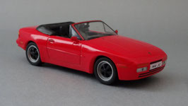 Porsche 944 S Cabriolet 1986-1989 rot