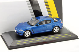 Mazda RX-8 Phase I 2003-2009 dunkelblau met.