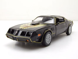 Pontiac Firebird Trans Am Phase III 1977-1979 "Film Rocky II 1979" schwarz / Decor
