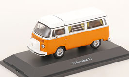 VW T2b Camper Westfalia 1972-1979 orange / weiss