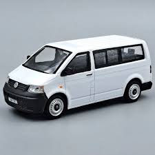 VW T5 Bus Transporter Phase I 2003-2009 weiss / schwarz