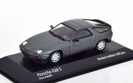 Porsche 928 S 1980-1986 dunkelgrau met.