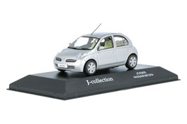 Nissan Micra III Phase I 2003-2005 silber met.