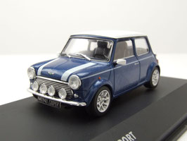 Austin Rover Mini Cooper S 1996-2000 dunkelblau met. / weiss