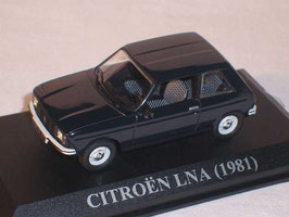 Citroën LNA 1981 schwarz