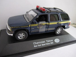 Chevrolet Tahoe II 1999-2006 "New York State Police" dunkelblau / gold