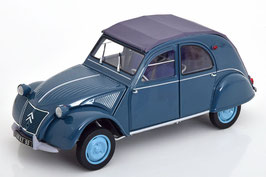 Citroën 2CV AZL 1955-1960 Glacier blau