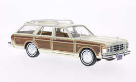 Chrysler Le Baron Town & Country 1979-1981 beige / Holzoptik