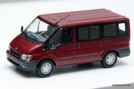 Ford Transit MK V Euroline Bus 2000-2006 dunkelrot met.