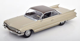 Cadillac Series 62 Coupé DeVille 1961 beige met. / dunkelbraun met.