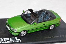 Opel Astra F Cabrio 1992-1998 grün met.