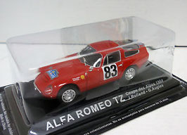 Alfa Romeo TZ #83 Coupes des Alpes 1964 Rolland / Augias