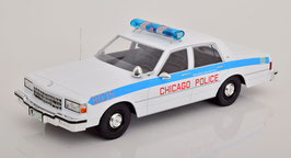 Chevrolet Caprice III Phase II 1982-1987 Chicago Police Department weiss / blau / rot