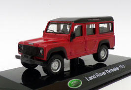 Land Rover Defender 110 1990-2016 rot met.  / schwarz