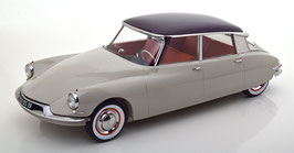 Citroën DS 19 Berline 1955-1968 Gris Rosé / Aubergine