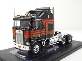 Kenworth K 100 Aerodyne LKW Zugmaschine 1976 schwarz / rot