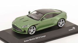 Aston Martin DB12 4.0L V8 Coupé seit 2023 dunkelgrün met.