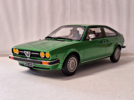 Alfa Romeo Alfasud Sprint Coupé Phase I 1976-1983 grün