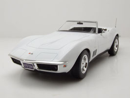 Chevrolet Corvette C3 Convertible 1969 weiss