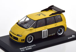 Renault Espace II F1 1994 gelb / matt-schwarz / Decor