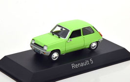 Renault 5 TL Phase I 1972-1978 hellgrün / grau