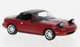 Mazda MX-5 I Miata 1989-1998 rot / schwarz