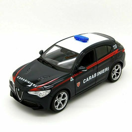 Alfa Romeo Stelvio seit 2017 Carabinieri dunkelblau / weiss / rot