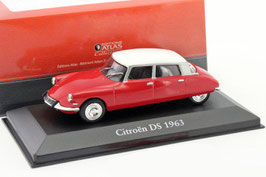 Citroën DS Berline 1963 rot / weiss