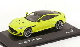 Aston Martin DB12 Coupé seit 2023 hellgrün met. / schwarz