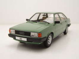 Audi 80 GL B2 Phase I 1978-1984 hellgrün met. / schwarz
