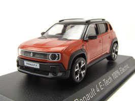 Renault 4 E-Tech seit 2025 dunkelbraun met. / schwarz