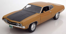 Ford Torino Cobra 1970 gold met. / matt-  schwarz