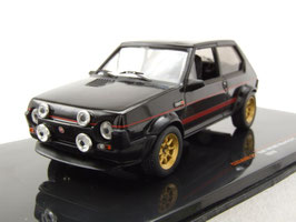 Fiat Ritmo Abarth 1981-1982 schwarz / rot