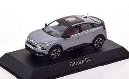 Citroën C4 III seit 2021 Stahl grau met. / schwarz
