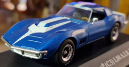 Chevrolet Corvette C3 L88 A.I.R. Team 1968 blau met. / weiss / Decor