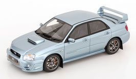 Subaru Impreza WRX STI Solberg Edition 2003 RHD hellblau met.