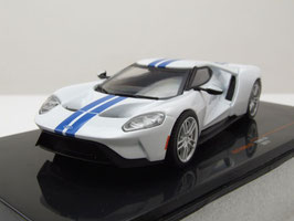 Ford GT 2017-2022 weiss / blau