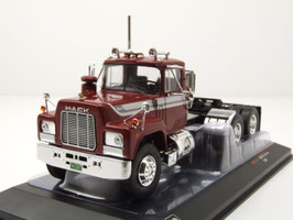 Mack R-Series LKW Zugmaschine 1966 dunkelrot / Decor