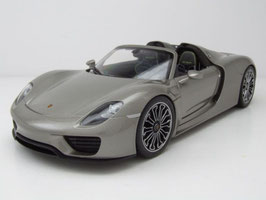 Porsche 918 Spyder 2013-2015 grau met.