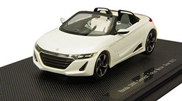 Honda S660 Concept Car Tokyo Motor Show 2013 RHD weiss