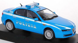 Alfa Romeo 159 2005-2011 Polizia hellblau