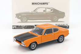 Ford Capri RS 2600 1970 orange / matt-schwarz