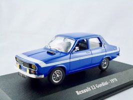 Renault 12 Gordini 1970-1974 blau / weiss